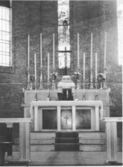 l'altare originale